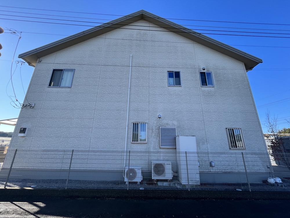 外壁（北面）の施工前